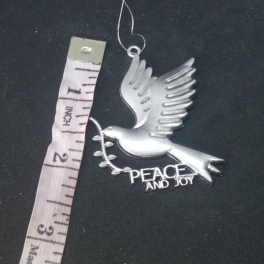 Dove ornament